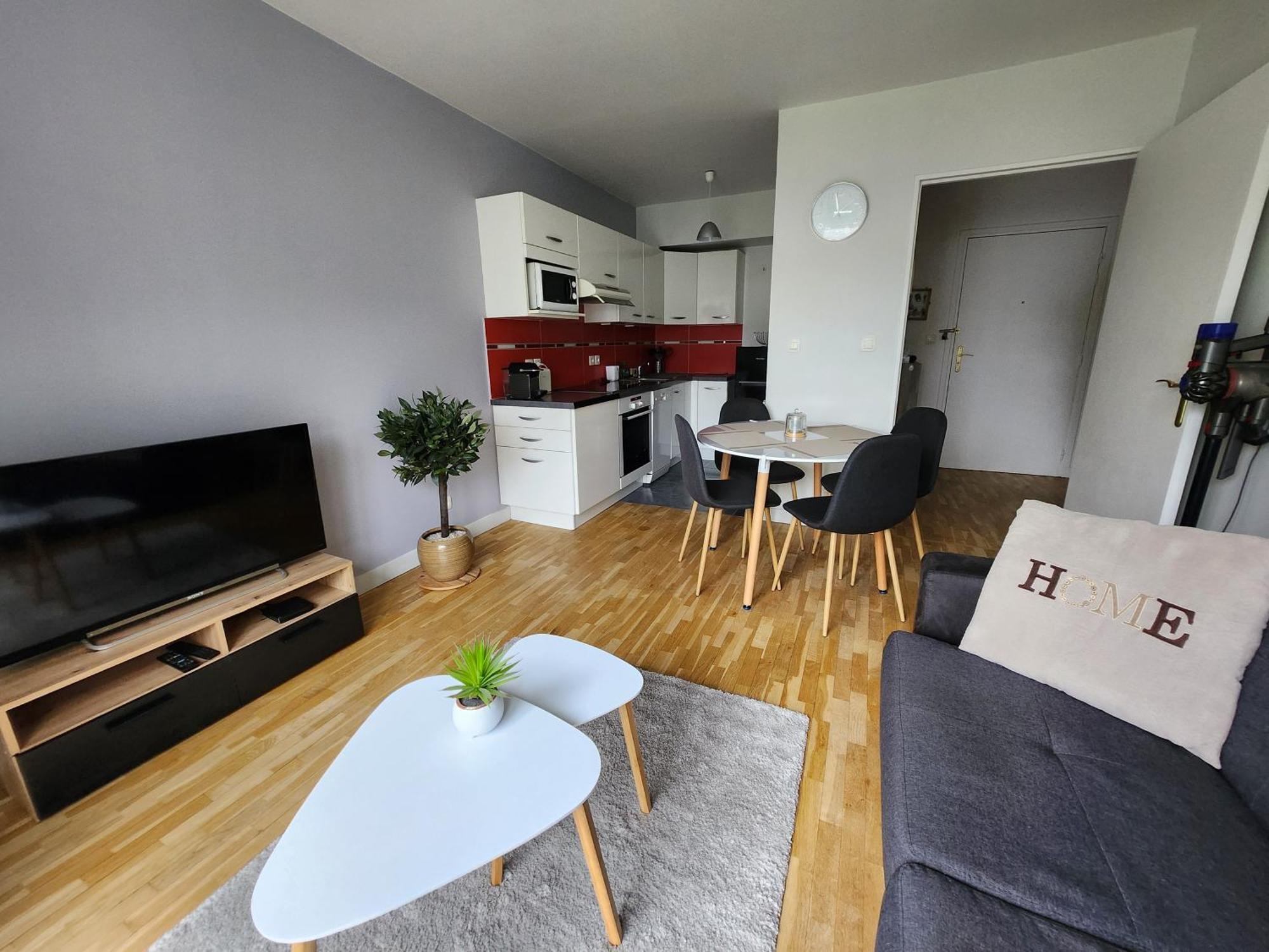 Appartement, Balcon, Parking, 5' Disneyland 몽테브랭 외부 사진