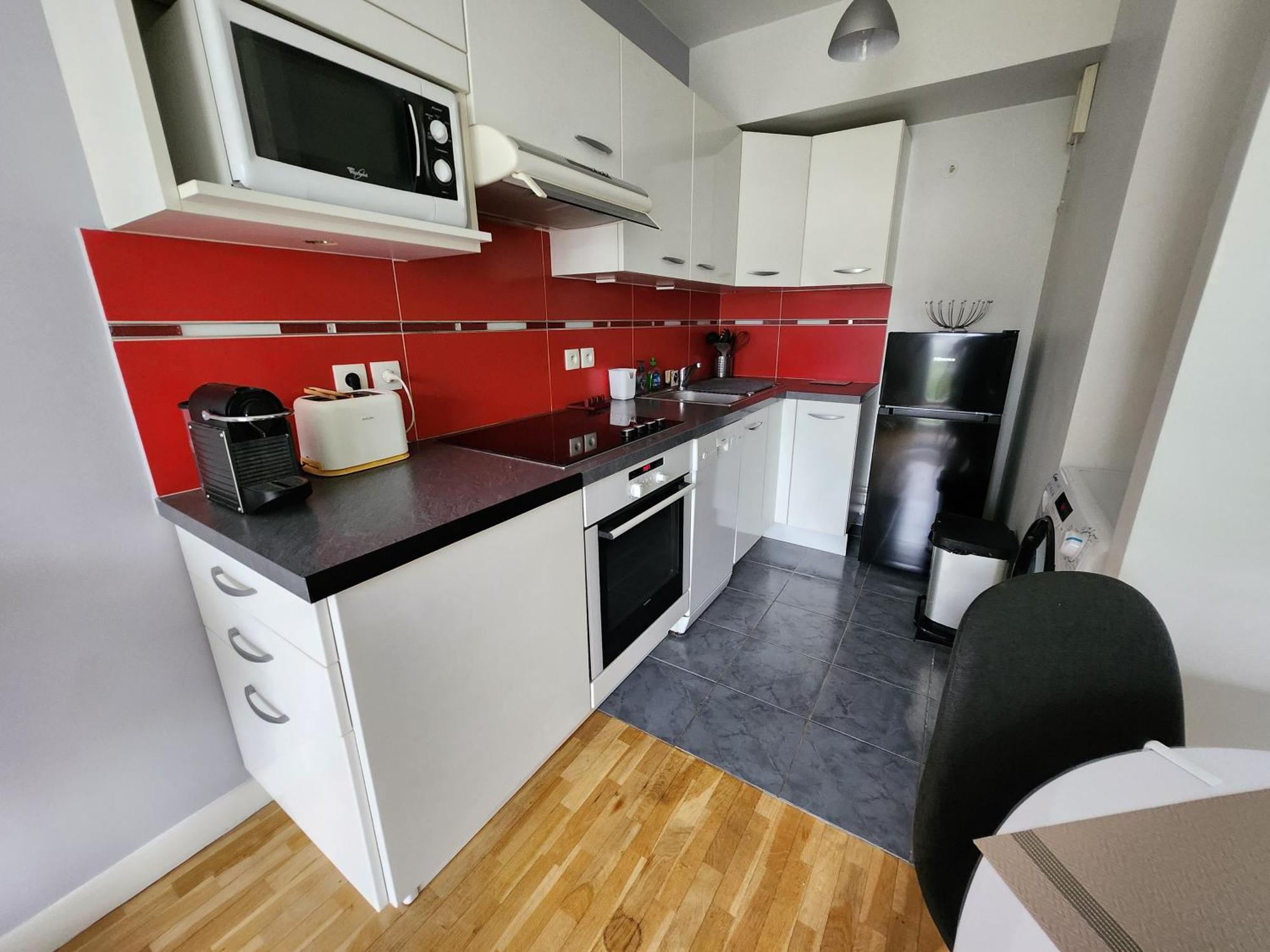 Appartement, Balcon, Parking, 5' Disneyland 몽테브랭 외부 사진