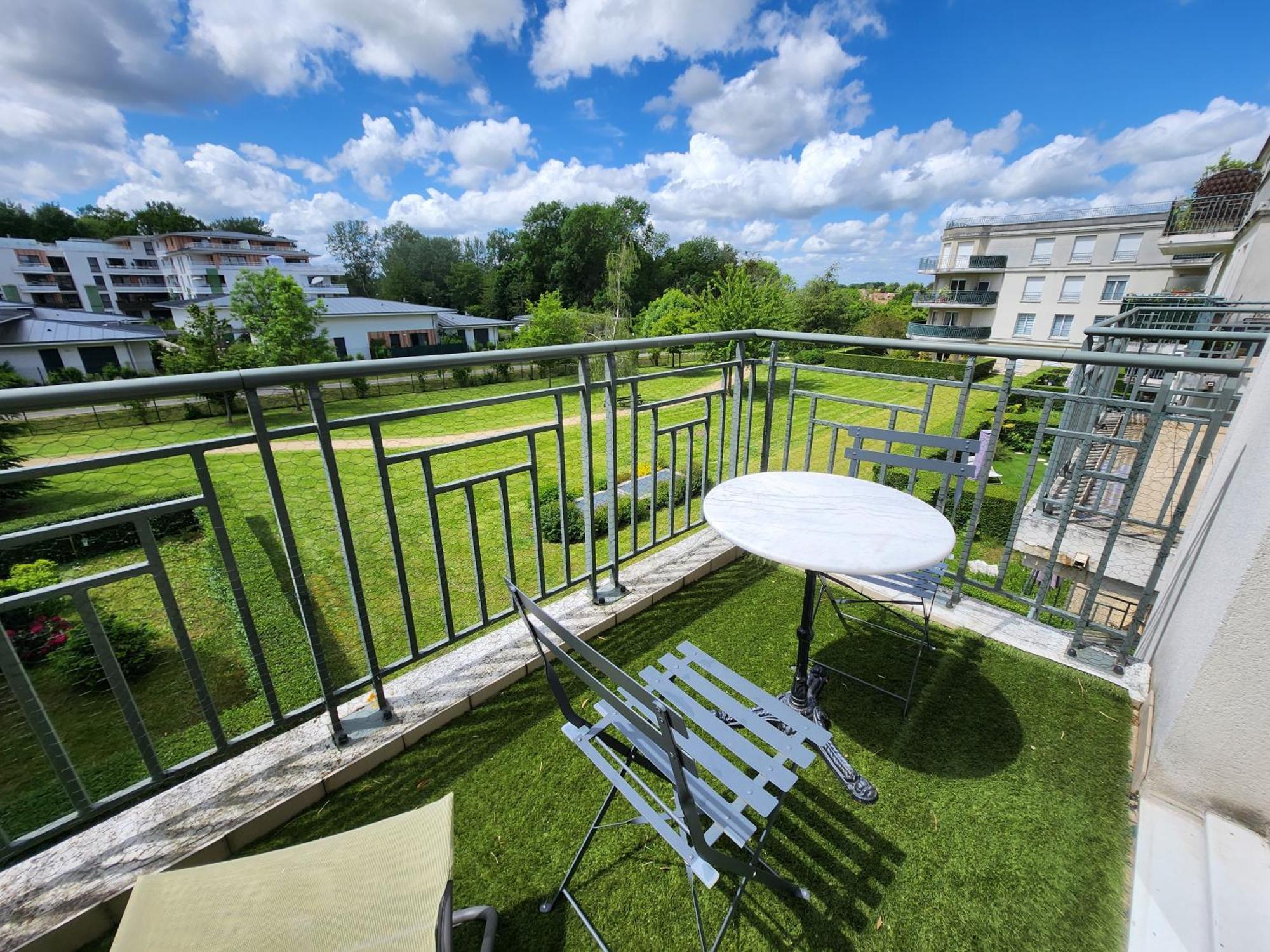 Appartement, Balcon, Parking, 5' Disneyland 몽테브랭 외부 사진