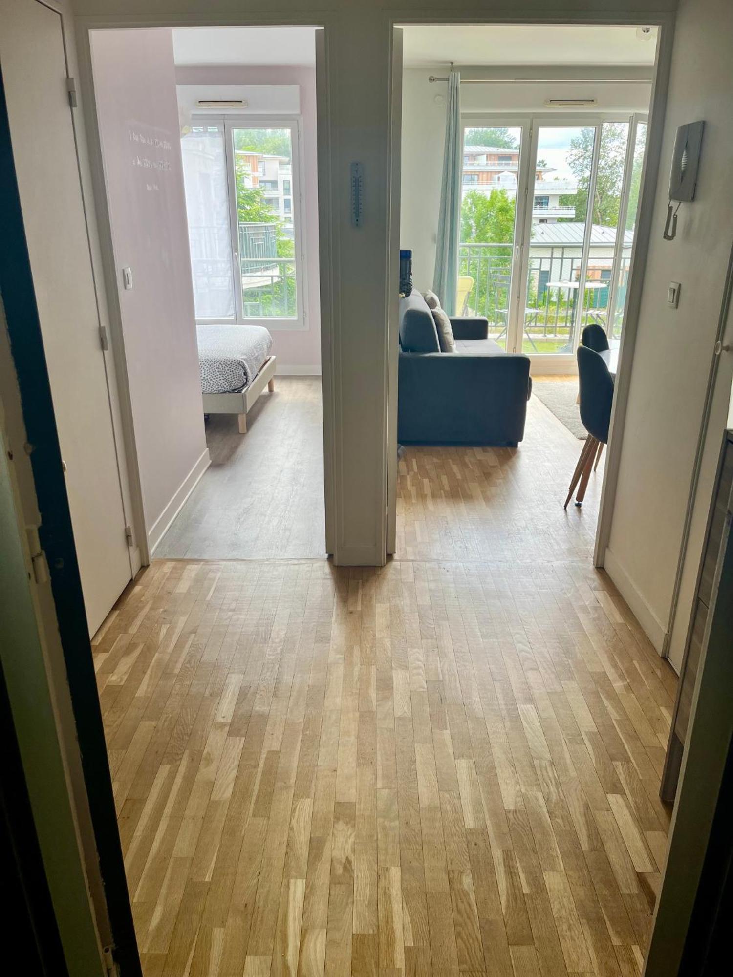 Appartement, Balcon, Parking, 5' Disneyland 몽테브랭 외부 사진