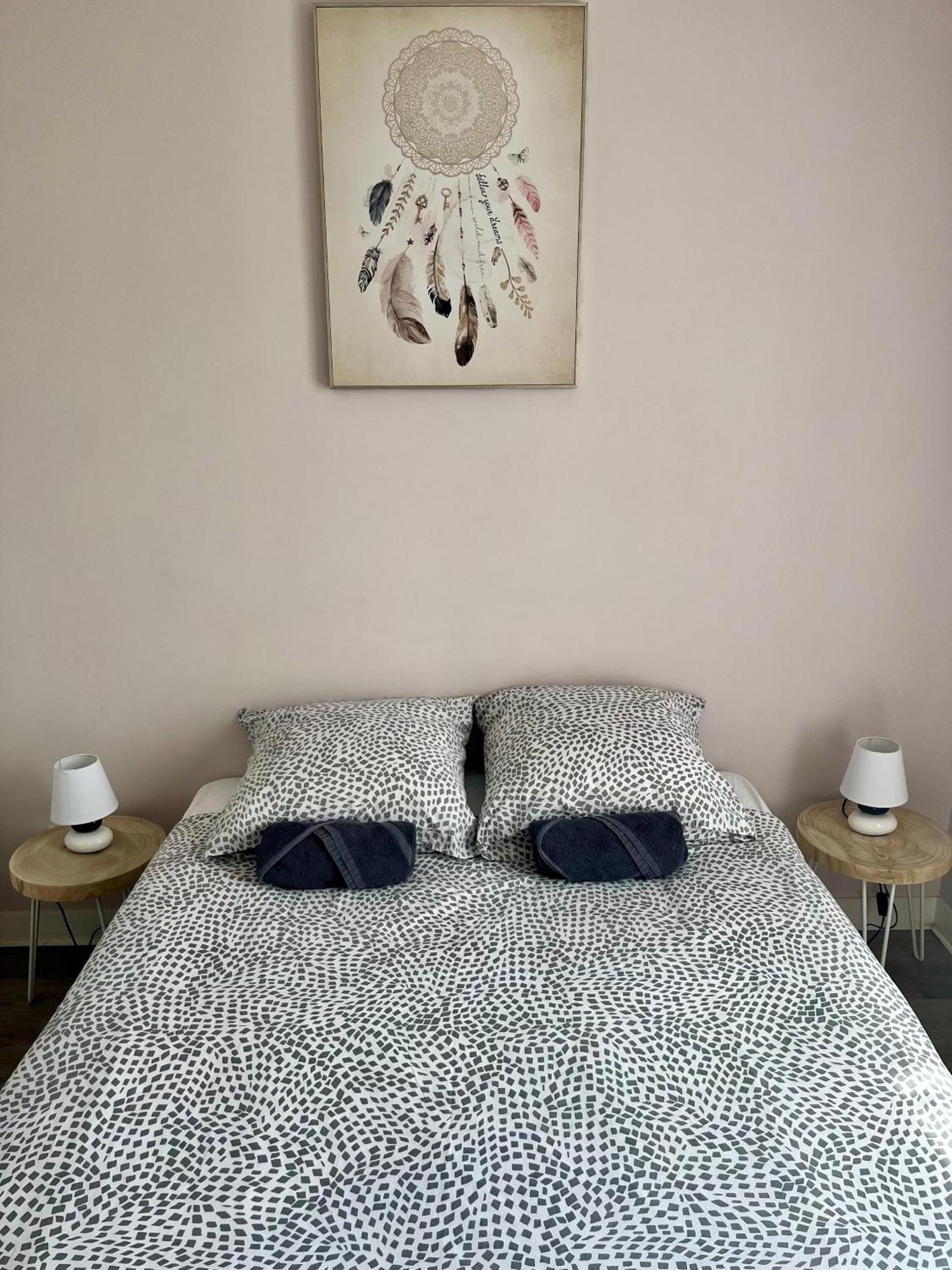 Appartement, Balcon, Parking, 5' Disneyland 몽테브랭 외부 사진